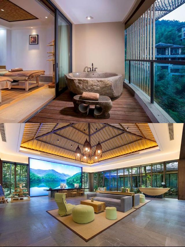 竹海秘境!這酒店絕了! 竹海秘境!這酒店絕了!