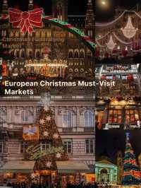 6 Dreamy Christmas Markets That Will Totally Blow Your Mind 🎄✨