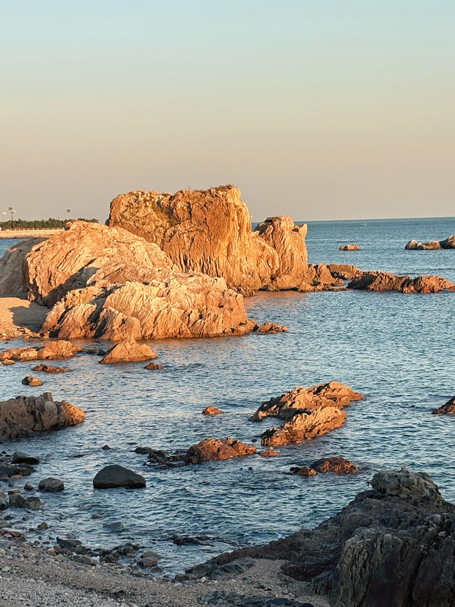 冬日青島的海有多治癒海風帶著故事吹向你~ 冬日青島的海有多治癒海風帶著故事吹向你~
