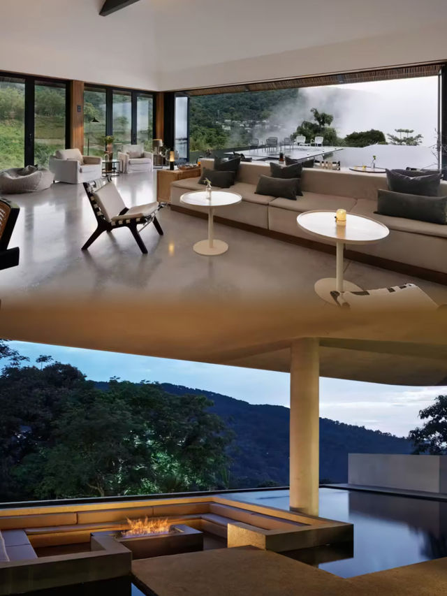 被倪妮種草了!無邊泳池邂逅雲海仙境 被倪妮種草了!無邊泳池邂逅雲海仙境