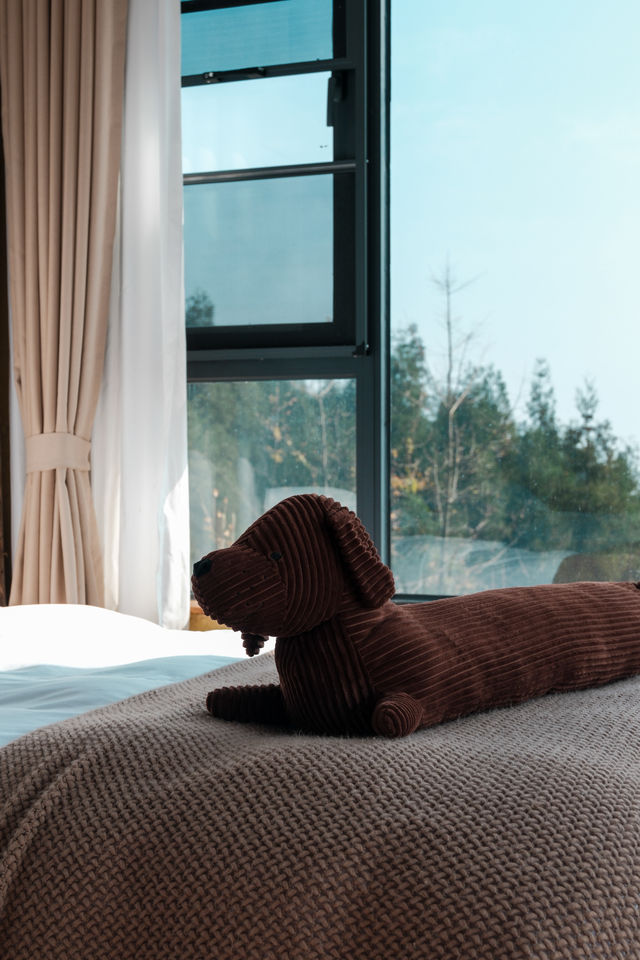 住進雲朵裡，私湯泡著泡著就飄起來了