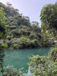 Водопад рядом с Гуанчжоу