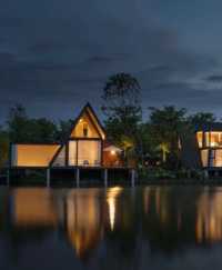 在安吉住進夢中情房冬日泡湯看山景也太絕了