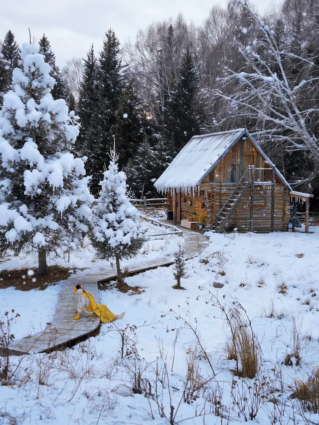 11.26實拍冬天的阿勒泰真的美到封神!! 11.26實拍冬天的阿勒泰真的美到封神!!
