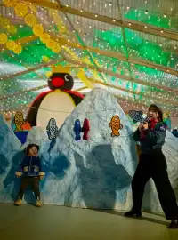 拜見 Pingu大王一起去極光冒險島