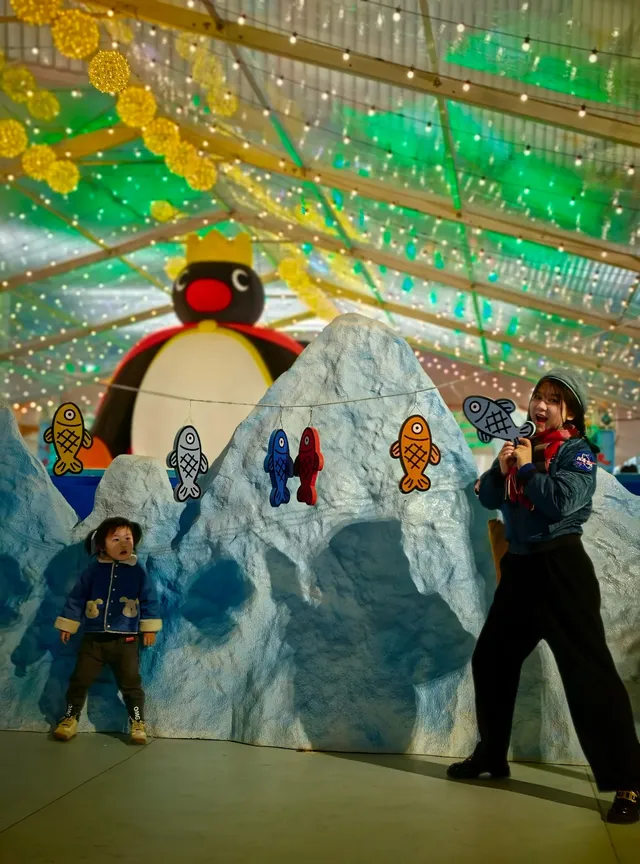 拜見 Pingu大王一起去極光冒險島 拜見 Pingu大王一起去極光冒險島