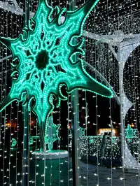 札幌｜白色燈光節