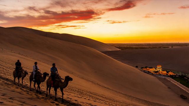 甘肅7日行程精華版 | 用一週時間，走遍史詩走廊