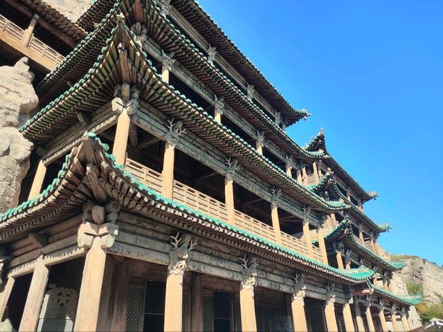 石刻佛國,雲岡石窟 石刻佛國,雲岡石窟