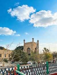 一步一古蹟!庫車老城龜茲風民宿太會了