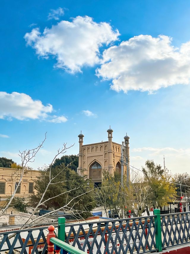 一步一古蹟!庫車老城龜茲風民宿太會了 一步一古蹟!庫車老城龜茲風民宿太會了