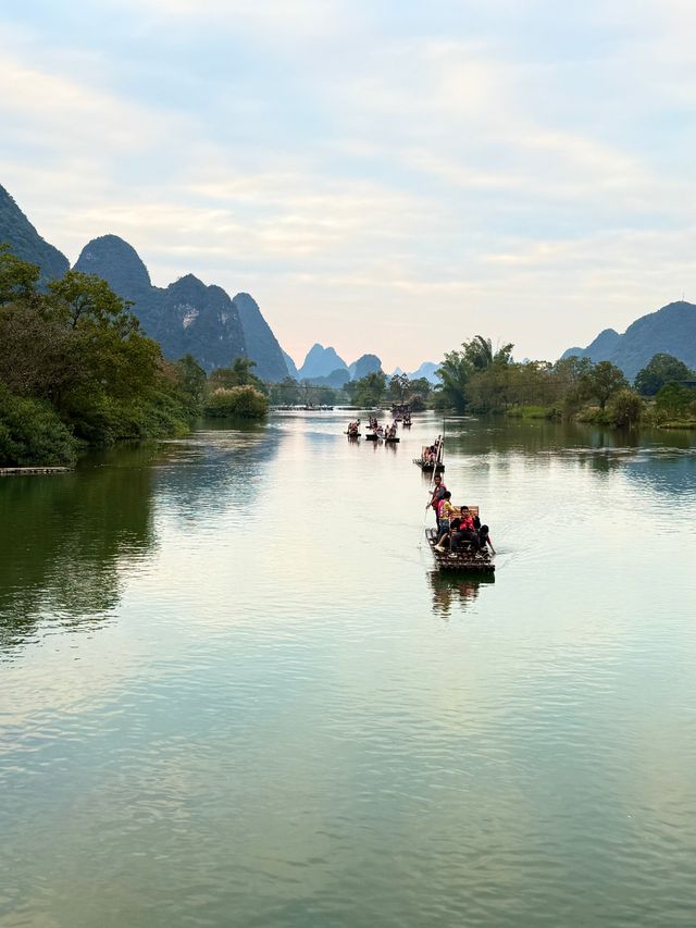 桂林-陽朔｜騎著小電驢去旅行