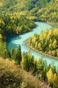 喀納斯湖 Kanas lake 天堂遺忘的地方