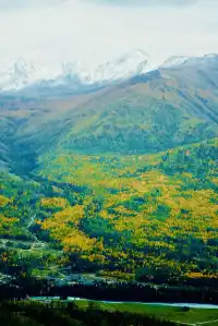 喀納斯湖 Kanas lake 天堂遺忘的地方