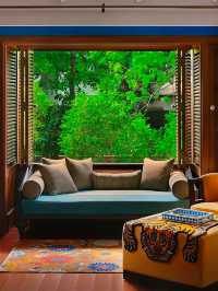 琅勃拉邦法式熱帶美學酒店