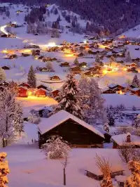 瑞士冬日6大滑雪度假村，每一幀都能做壁紙