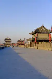 記錄在西安非常喜歡的一些地方