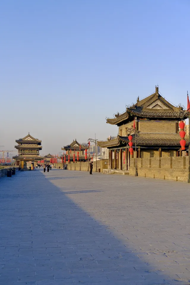 記錄在西安非常喜歡的一些地方 記錄在西安非常喜歡的一些地方