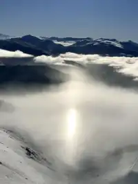 絕了!新疆禾木驚現神秘「時空之門」!