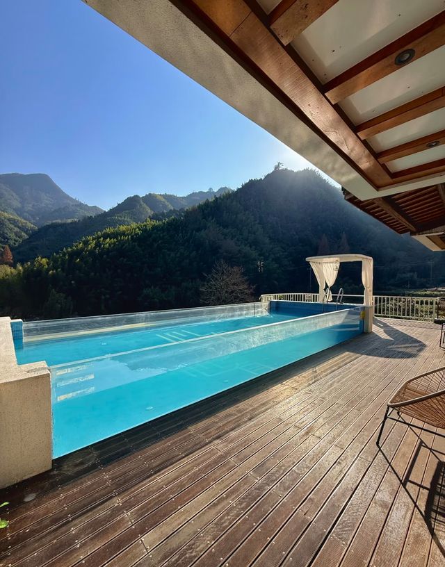 安吉這家神仙民宿太絕了！推窗就是整片竹海