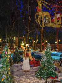 成都今年最可愛的聖誕地出現了!!!!!!!!!!!