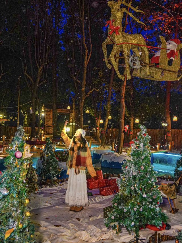 成都今年最可愛的聖誕地出現了!!!!!!!!!!! 成都今年最可愛的聖誕地出現了!!!!!!!!!!!