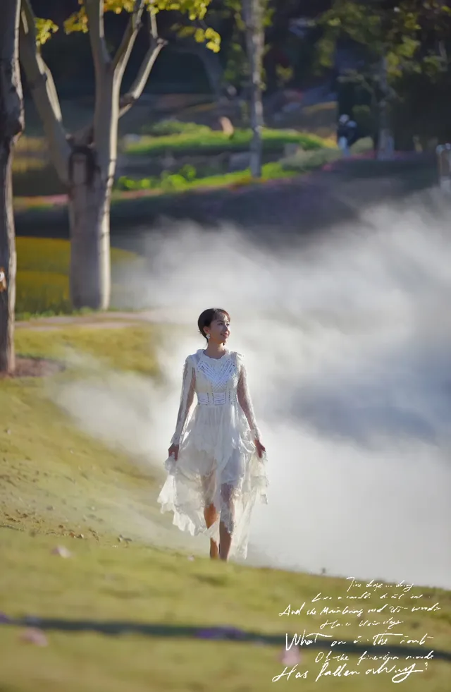 青秀山這片湖，又美又出片，還能拍到仙氣飄飄