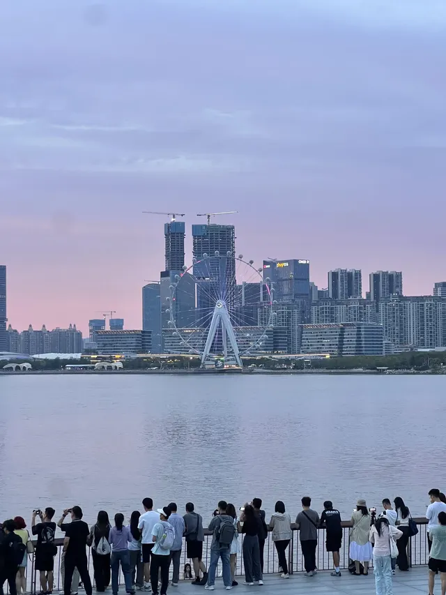 迄今為止最愛的一條深圳citywalk看海路線 迄今為止最愛的一條深圳citywalk看海路線