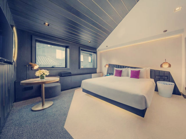 海有樹的院子 北京花間堂體驗