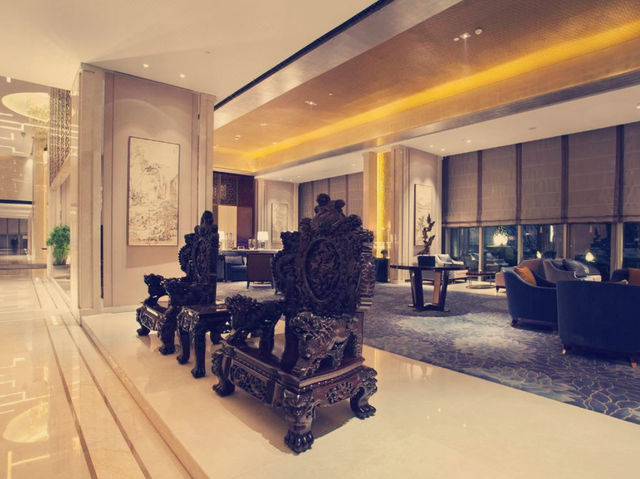 入住北京朗丽兹西山花園酒店真實體驗