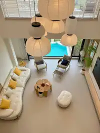 安吉新開業獨棟山野溫泉別墅!12.2後空