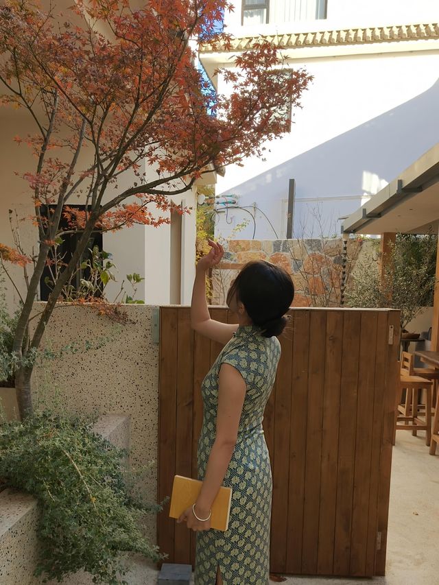 大理沐嵐｜在洱海邊找到秋天的童話秘境