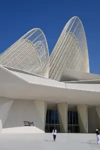 阿布扎比！扎耶德國家博物館已正式對外開放