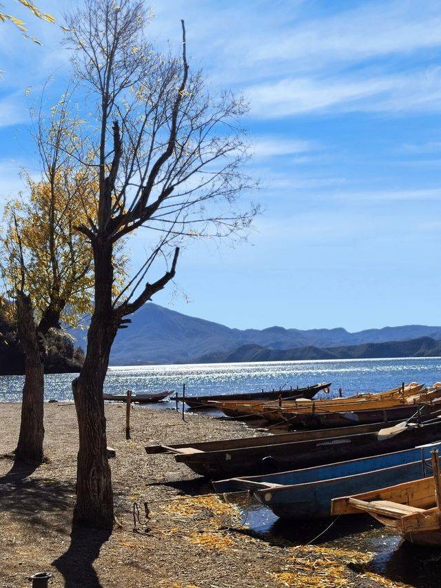 誰懂啊!冬天清晨的瀘沽湖,完全是現實版的仙境 誰懂啊!冬天清晨的瀘沽湖,完全是現實版的仙境