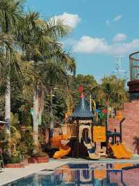 版納 | 在機場附近住進南洋風情酒店 從機場打車10分鐘左右就到,剛好晚上的飛機就不用舟車勞頓了。