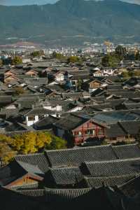 麗江古城慢遊記|我把時間調成了0.5倍速