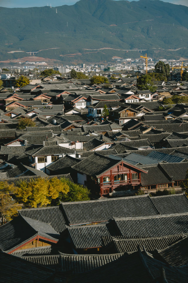 麗江古城慢遊記|我把時間調成了0.5倍速 麗江古城慢遊記|我把時間調成了0.5倍速
