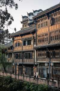 重慶小眾秘境 現實版小皖南·安居古鎮絕了!