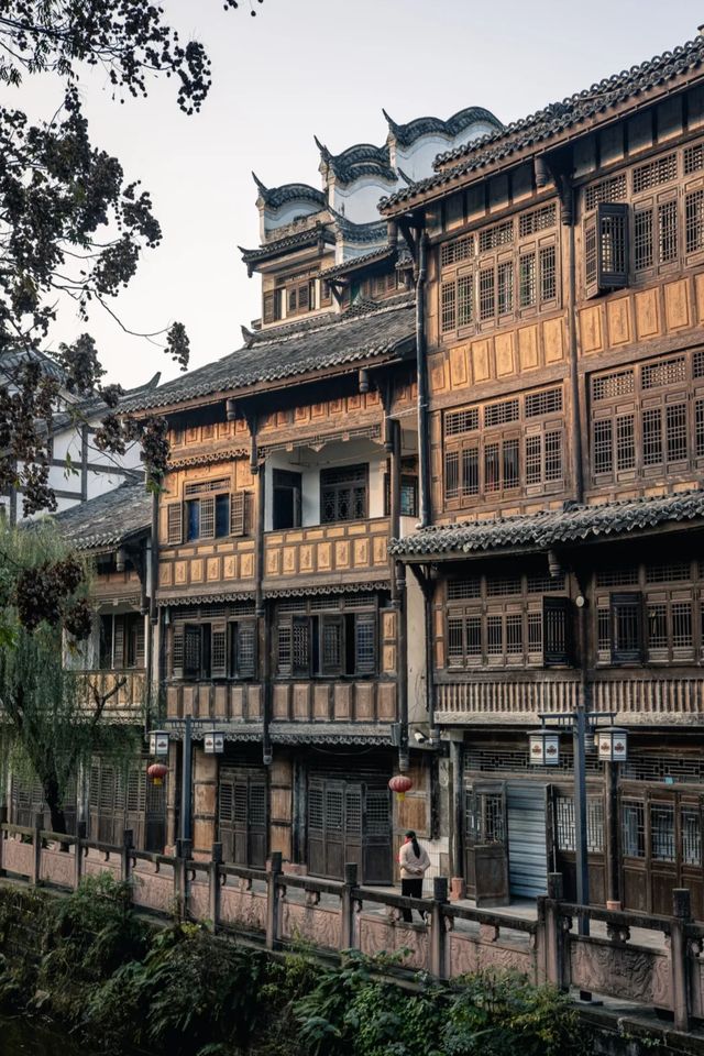 重慶小眾秘境 現實版小皖南·安居古鎮絕了! 重慶小眾秘境 現實版小皖南·安居古鎮絕了!