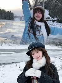 去阿勒泰千萬要壓縮你的行李箱出發前超糾結,一方面擔心冬天路上