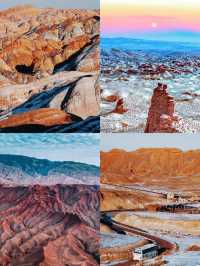 絲路冬遊封神!敦煌/嘉峪關/張掖三城5A聯動,玩遍千年秘境