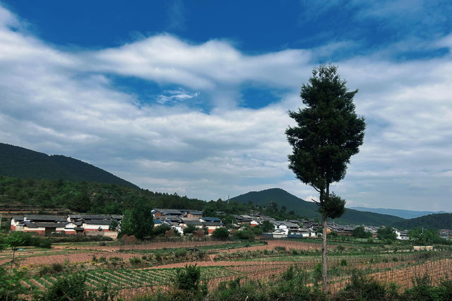 推薦一個雲南大理真正冷門的古村落 推薦一個雲南大理真正冷門的古村落