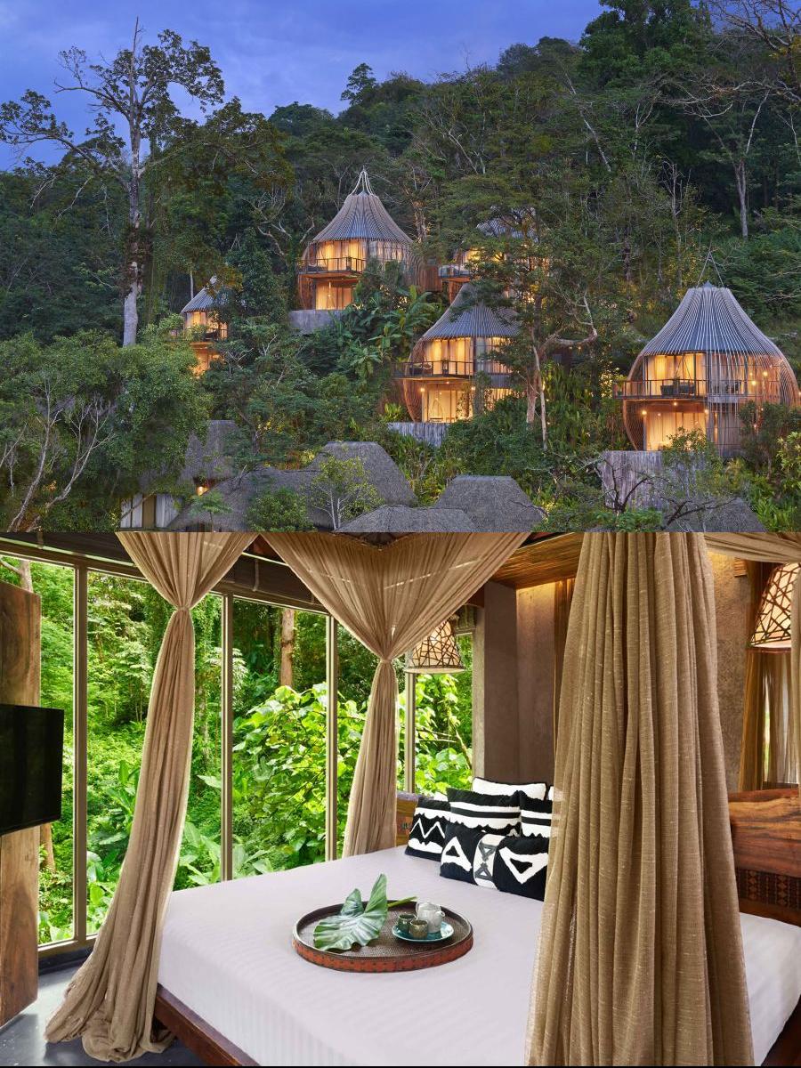 Imagine this: the sun is just right, the breeze is gentle, and I’m standing on Kamala Beach, with soft, fine white sand beneath my feet and the sparkling sea before my eyes. At that moment, I felt a special connection with the world, as all worries drifted away with the wind. 🌊 Today, let me take you through the wonderful moments I experienced at Kamala Resort in Phuket, feeling every touching instant there. ✨
🌟 Stunning views outside the window that captivate the heart 🌟
When I opened the window of my room, what greeted me was not only the fresh sea breeze but also a magnificent seascape. The room’s design is simple yet cozy, with every detail reflecting the designer’s care. Especially the floor-to-ceiling window that can be opened anytime, like a ticket to endless beauty, making you want to open it again and again to embrace that vast blue. 🏡
🌈 A culinary journey, a feast for the taste buds 🌈
Visiting Phuket, how could you miss the authentic local cuisine? The hotel’s Western restaurant offers a wide variety of dishes, whether it’s the breakfast bread, lunch salads, or dinner seafood, every dish leaves a lasting impression. I especially recommend the nearby Pan Yaah Thai Restaurant, where the yellow curry crab and curry shrimp are an ultimate delight for the taste buds, making you want more after every bite! 🍽️
🏊♀️ Leisure time, relax your body and mind 🏊♀️
At Kamala Resort, there are plenty of leisure and entertainment facilities. The crystal-clear outdoor pool is my daily must-visit spot. Lying on a comfortable lounge chair, listening to soft music, and watching the blue sky and white clouds, time seems to stand still. If you prefer a quiet indulgence, the hotel’s massage room is also a great choice, where professional masseuses will help you fully relax. 💆♀️
🎉 Explore the surroundings, surprises nonstop 🎉
Besides the charm of the hotel itself, the nearby attractions are worth exploring. For example, the Phuket Fantasea theme park, not far from the hotel, is a great place combining entertainment and performances. There’s also the Phuket Kalim Cliff Restaurant, which offers not only beautiful scenery but also authentic Southeast Asian cuisine, making it an unforgettable experience. 🚗
Every trip is a cleansing of the soul. Kamala Resort in Phuket not only gave me a perfect stay but also left me with beautiful memories. If you long for a trip like this, why not come here and find your own piece of peace and beauty? 🌈