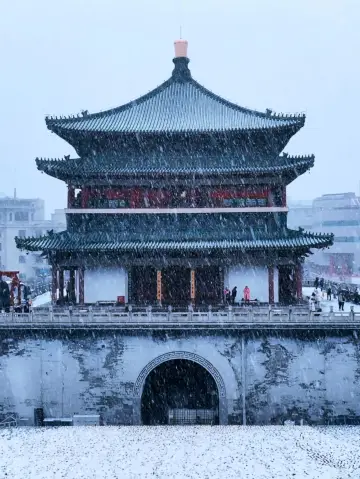 ต้องไปซีอานดูหิมะสักครั้ง!