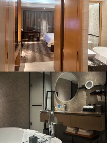 란저우 최고급 강 전망 호텔! 크라운 플라자에 머물며 황허의 풍경을 객실 안으로 옮기다