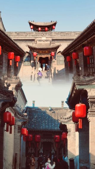 喬家大院 | 一秒穿越晉商盛世，紅燈籠下的時空回響