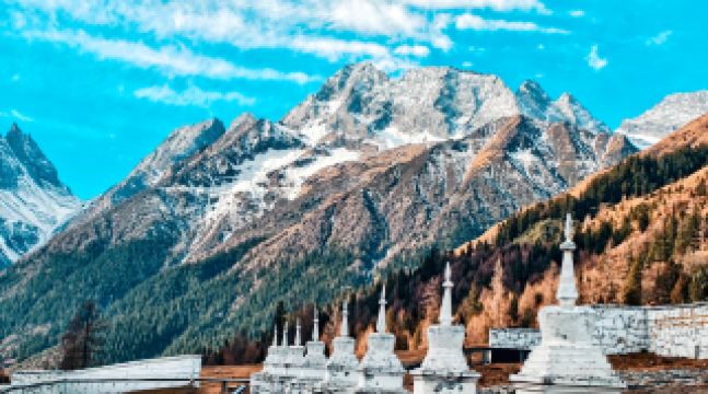 Winter Tour of Western Sichuan: Mount Siguniang