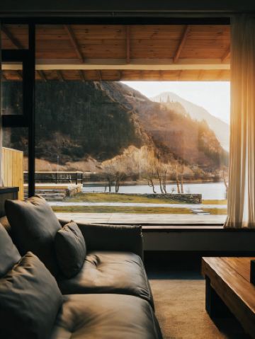 川西冬日仙境｜住進雪山腳下的藏式莊園