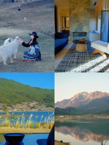 Check out the Jade Dragon Secret Realm Hotel: A poetic retreat at the foot of snow-capped mountains.