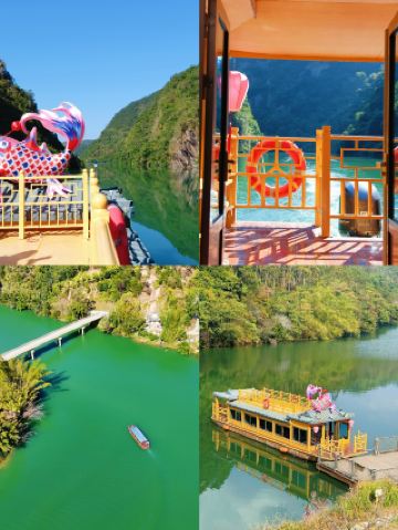 Family-friendly getaway during Chinese New Year! Tiger Leaping Gorge in Guangdong offers a secluded resort experience.